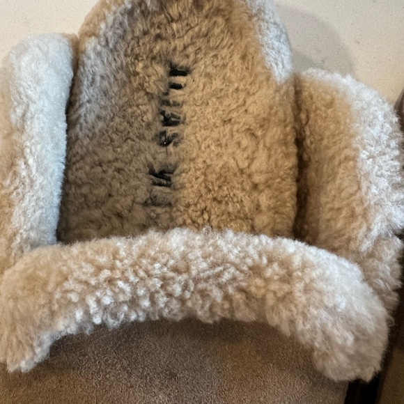 Alias Mae chunky Sherpa Lined Mules - the romantic size 9.5 - Picture 7 of 8